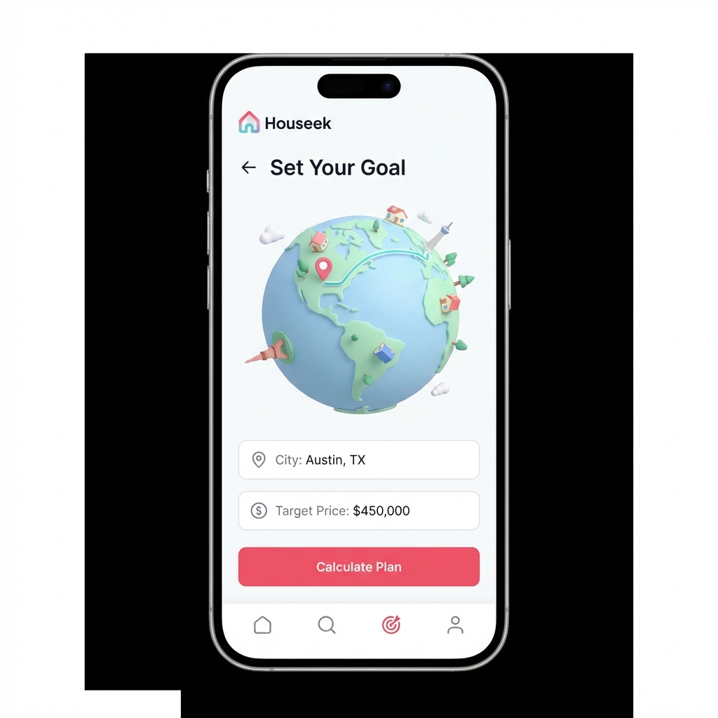 Goal Setting Interface