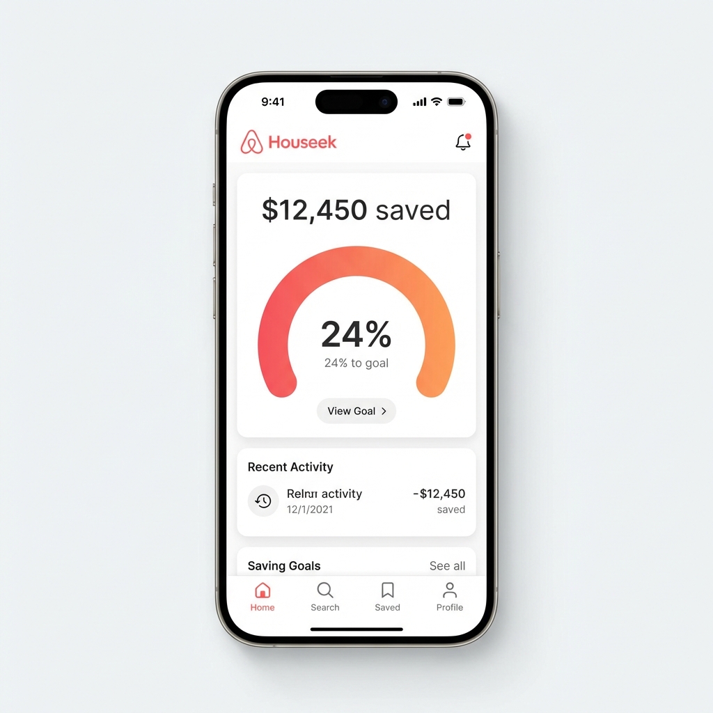 Houseek App Dashboard